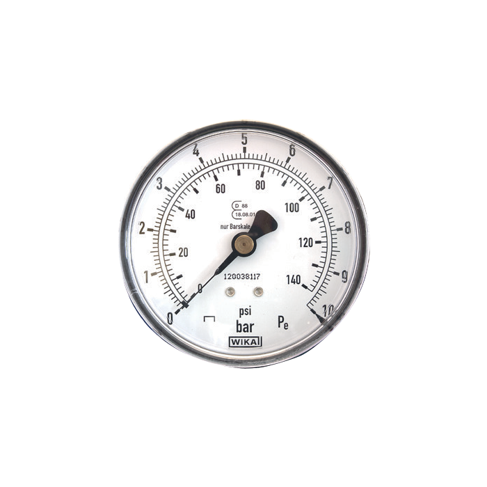 MANOMETER VOOR B741 63MM CEE main product photo