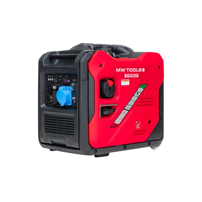 Geluidsarme benzine inverter generator- aggregaat 5,5 kW 230V MW TOOLS main product photo