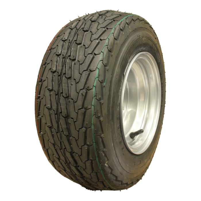 Luchtband + wiel 16.5x6.5-8 KT-705 5.50x8H2 ET-2 60/100/4 staal grijs main product photo