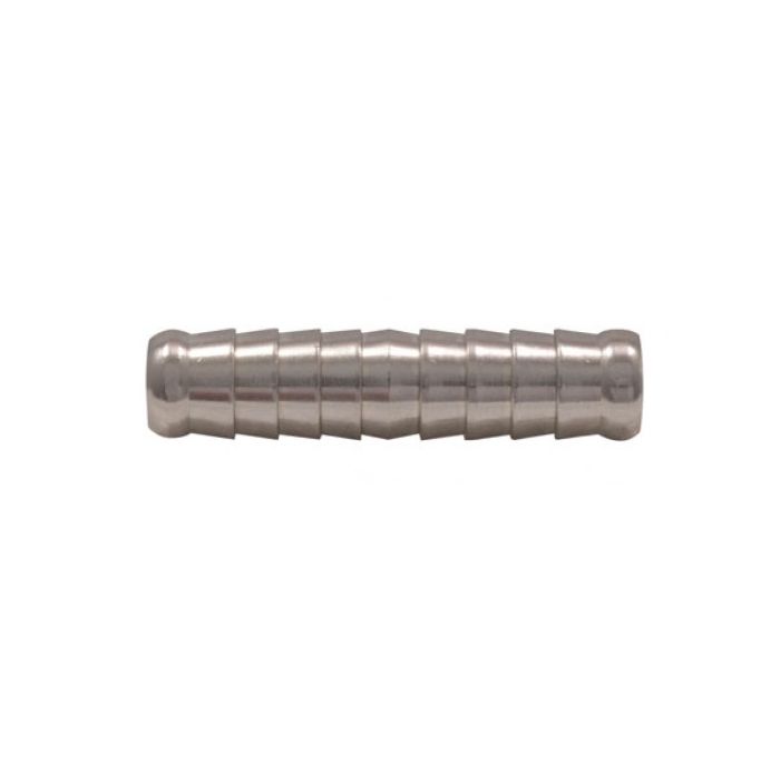 SLANGVERBINDER 8X8MM. MESSING VERNIKKELD main product photo