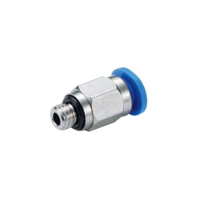 PERSLUCHT PUNTSTUK 8X6 MM X 1/2" UITW KUNSTSTOF KLEM main product photo