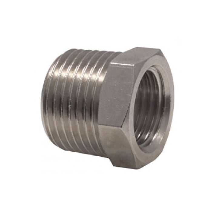 REDUCEERNIPPEL MET 1/4IX1/2U main product photo