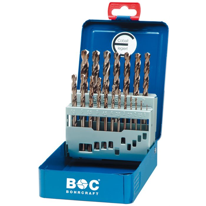 BOORCASSETTE HSS-E COBALT 19 DELIG 1-10MM main product photo