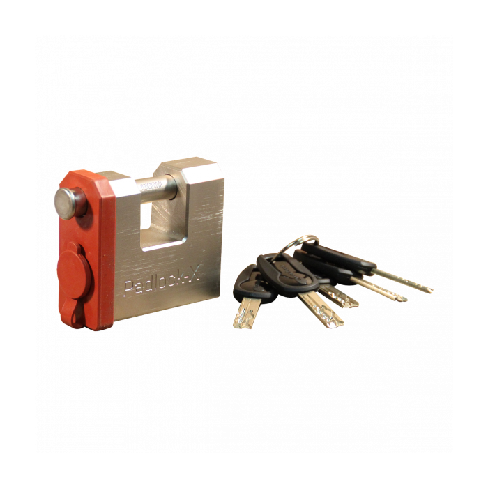 DoubleLock Padlock X - SCM gekeurd main product photo