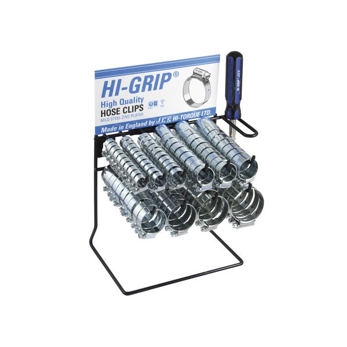 WORMSCHROEFSLANGKLEM HI-GRIP ASSORTIMENT JCS main product photo