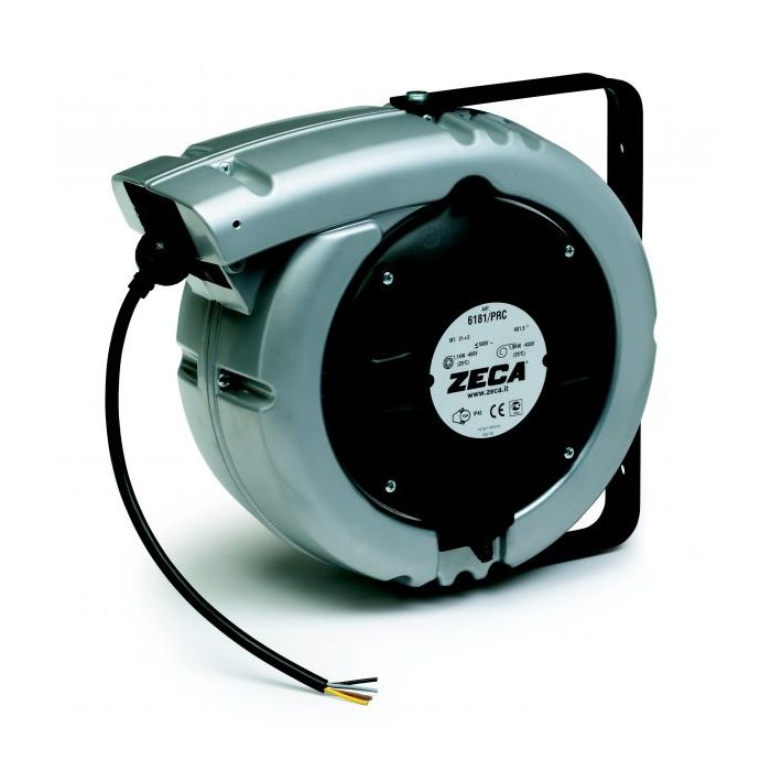 ZECA KABELHASPEL 6186/PRC 230V 3x1.5, 24+2 METER main product photo
