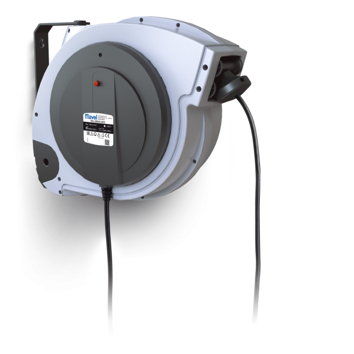 Mavel kabelhaspel Genius 20 meter 3 x 2,5 mm2 kabel 885300 main product photo