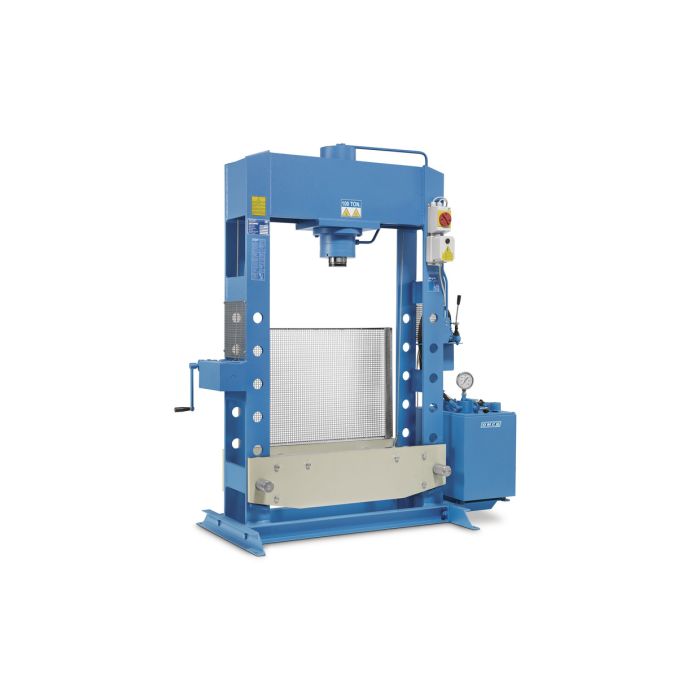 Motorische atelierpers 100T brede uitvoering OMCN main product photo