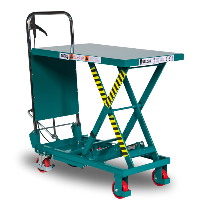 Hydraulische Heftafel 150 kg - Weldon main product photo