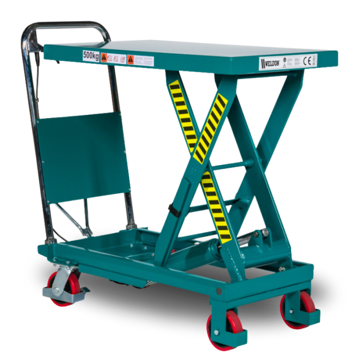 Hydraulische Heftafel 500 kg - Weldon main product photo