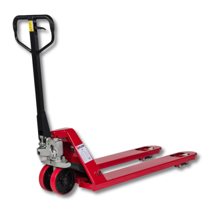 Palletwagen 1150 mm, Nylon wielen, enkel - Weldon main product photo