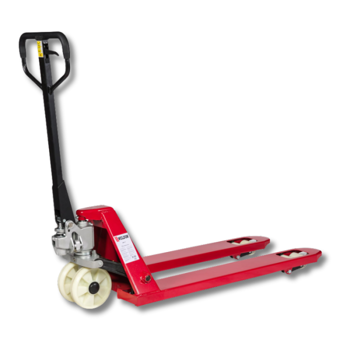 Palletwagen hoge capaciteit, Nylon - Weldon main product photo