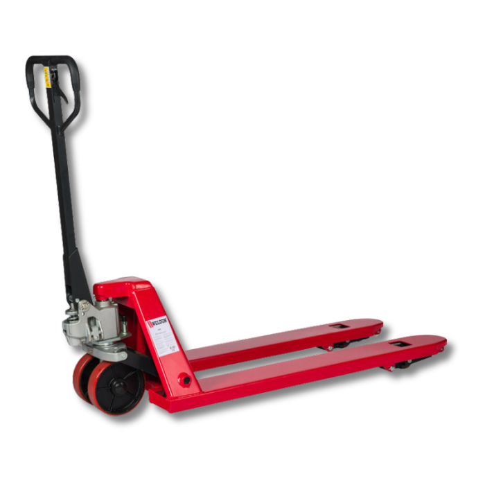 Palletwagen 4 weg, Polyurethaan - Weldon main product photo