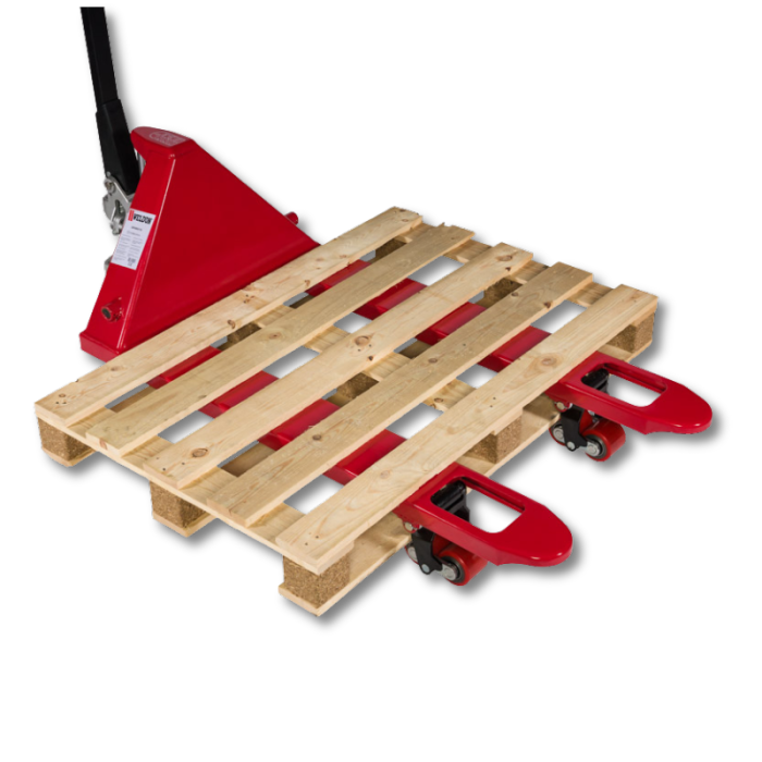 Palletwagen 1000*685 quicklift, Poly - Weldon main product photo