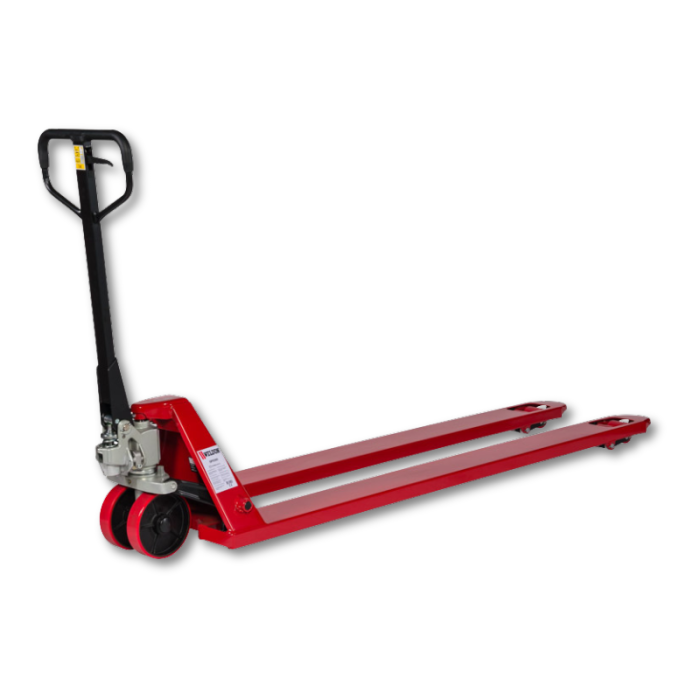 Palletwagen 1500*540 Poly wielen, dubbel - Weldon main product photo