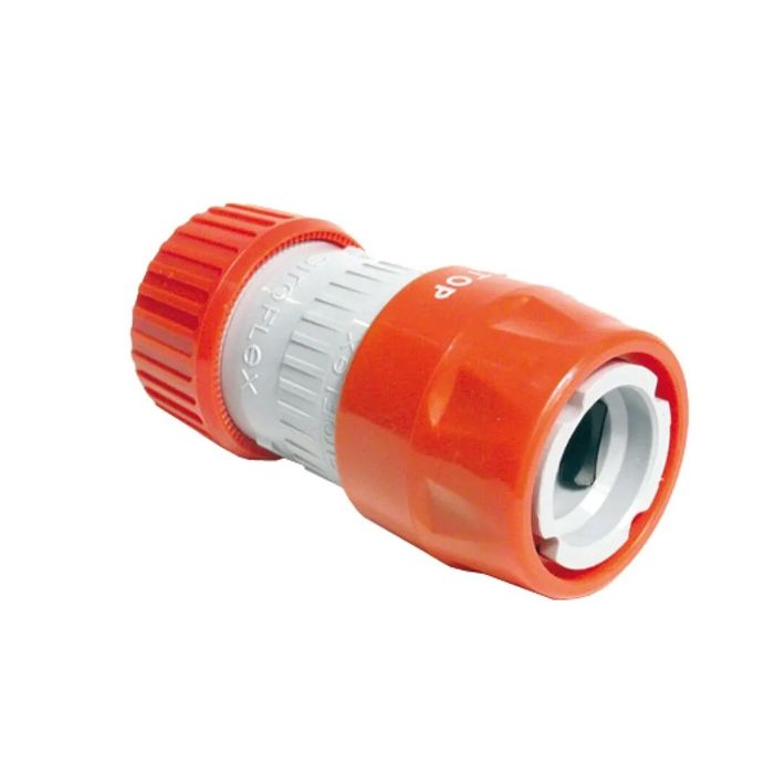 SNELKOPPELING MET KLEP TBV 1/2" SLANG main product photo