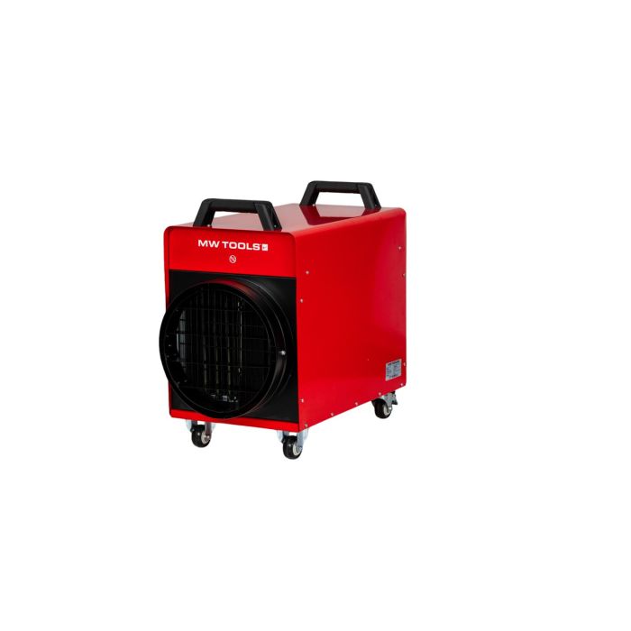 Warmeluchtblazer elektrisch 15 kW 3x400V MW Tools main product photo