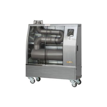 Infrarood Dieselstraler Pro 10,4 kW RVS met Wifi – Hipers