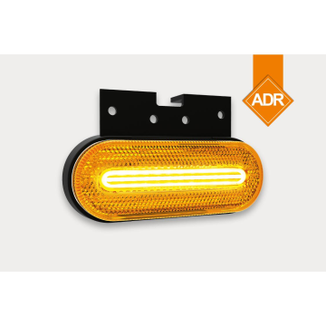 ZIJMARKERINGSLAMP JOKON FT-070 LED 12-36V ORANJE