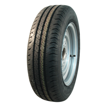 Luchtband + wiel 155/80 R13 R701 M+S 4Jx13H2 ET30 57/100/4