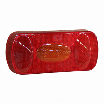 ACHTERLICHTGLAS ASPOCK MIDIPOINT II 18-8430-007