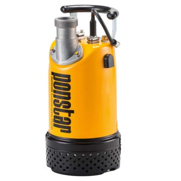 Koshin Ponstar PBX 4-55022 bouwklokpomp 230V 2" voor zandhoudend water