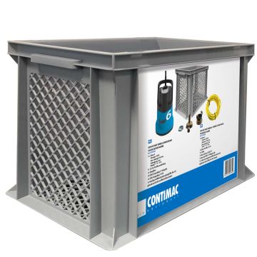 Pentair Simer 6 SOS flood kit dweilpomp set 230V voor schoonwater