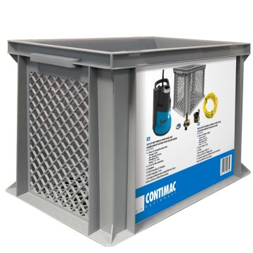 Pentair Simer 6S SOS flood kit dweilpomp set 230V met niveausensor