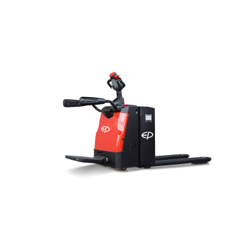 Elektrische palletwagen inklapbaar platform 205Ah - EP