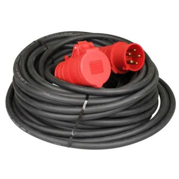 Verlengkabel CEE 16A 25 meter 5G2,5 IP44 H07RN-F
