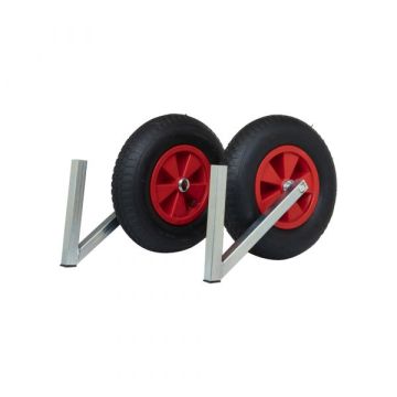 Centreerset gebogen met band 400x8 - koker 40 mm