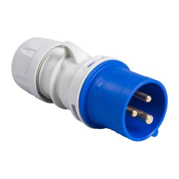 Contactstop CEE 32A - 230V - 3P - IP44 - 6h
