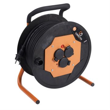 Kabelhaspel KSR-Pro - 40m - H07RN-F - 3 G 2,5 mm²