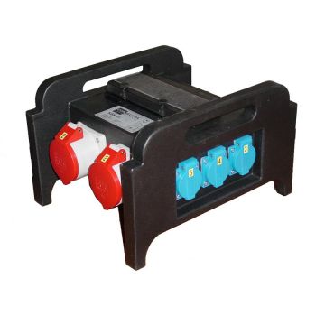 Verdeelkast 230V-400V KSN-02.2