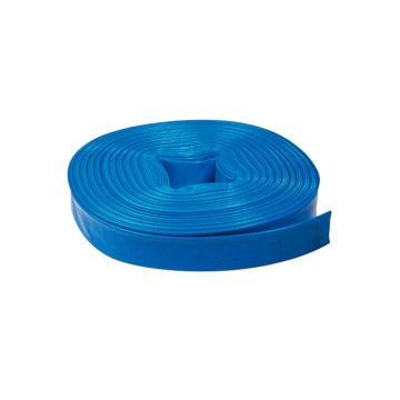 Contimac plat afrolbare afvoerslang 3" 25 meter