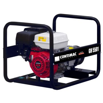 Generator aggregaat benzine 4.2 Kw Honda GX-motor