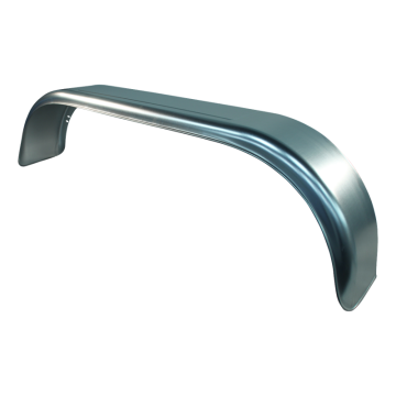 Spatbord tandem as staal 240mm x 1500mm rond model