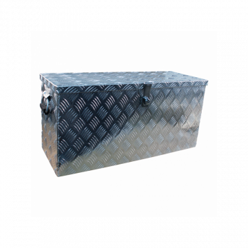 Gereedschapskist alu lxbxh, 840x310x400mm inclusief slot