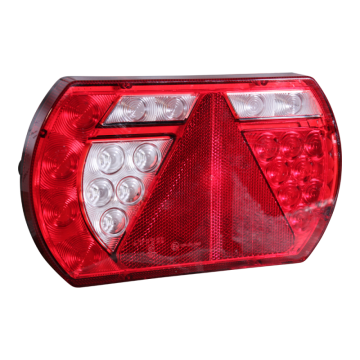 LED achterlicht smart resistor LED 8 PIN's bajonet links 12V