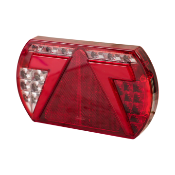 LED achterlicht glo trac 5 PIN's bajonet links 12V