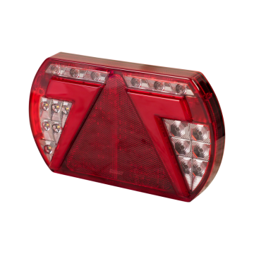 LED achterlicht glo trac 5 PIN's bajonet rechts 12V