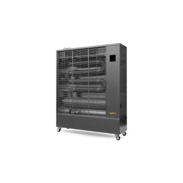 Infrarood Dieselstraler Pro 40,7 kW RVS met Wifi – Hipers