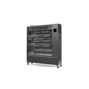 Infrarood Dieselstraler Pro 29 kW RVS met Wifi – Hipers
