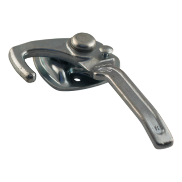 Hoeksluiting met vergrendelknop nr. 1 rechts