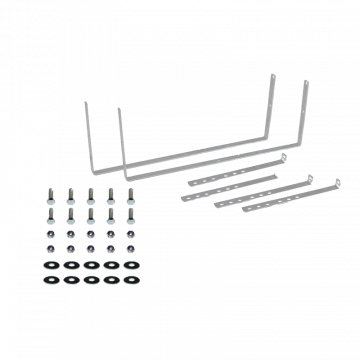 UL-beugels Stabilo®-box 600 montageset onderbouw