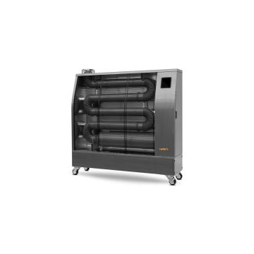 Infrarood Dieselstraler Pro 24,4 kW RVS met Wifi – Hipers