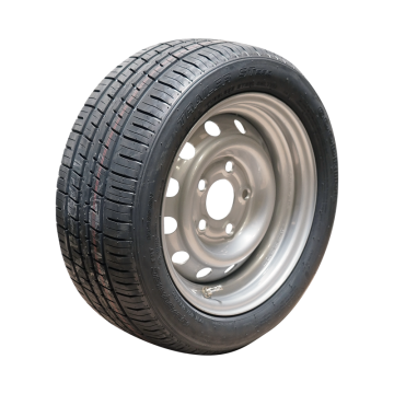 Luchtband + wiel 195/50 R13 ST290 M+S TL + 6Jx13H2 ET30 67/112/5