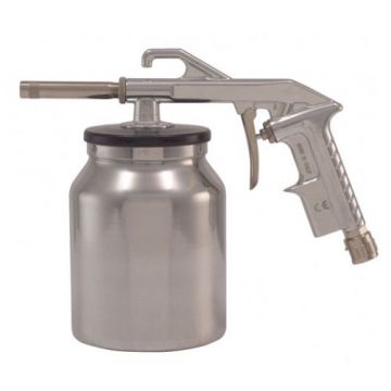 GRITSTRAALPISTOOL MET 1 LTR ONDERBEKER MET ORION