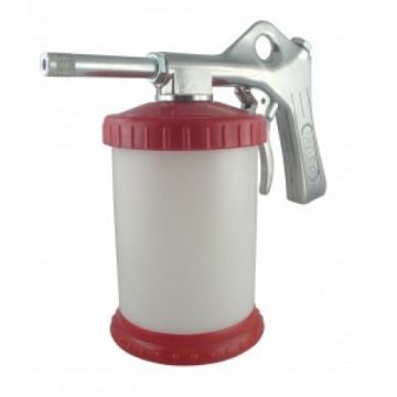 GRITSTRAALPISTOOL MET 1 LTR ONDERBEKER