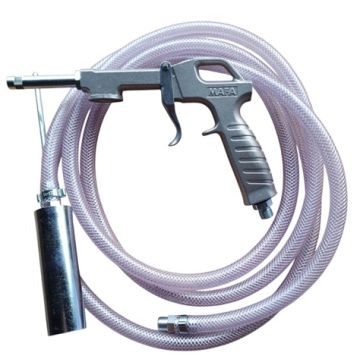 GRITSTRAALPISTOOL MET SLANG MAFA